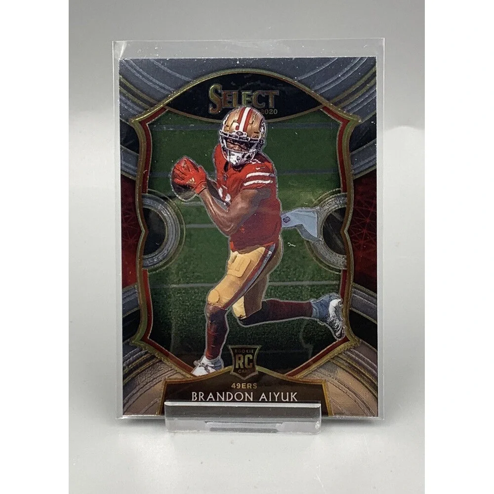 2021 Panini‎ Select Brandon Aiyuk RC Rookie Concourse #66 San Francisco 49ers